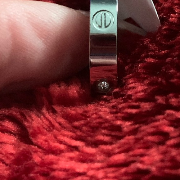 5mm ring to match love bracelet stainless steel - Picture 4 of 6